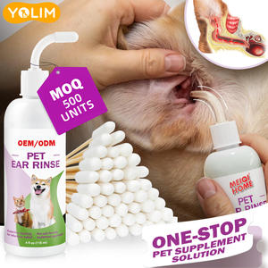Pengiriman Cepat Membersihkan & Mengeringkan Saluran Telinga Perawatan Kesehatan & Suplemen Hewan Peliharaan untuk Perawatan Kesehatan Telinga - Product Image 1