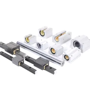 Livre de manutenção LIN-HGHCA-15 Steel Precision Guia Linear Micro Slide Block Bearing