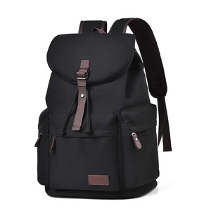 Minimalist Oxford <b>Laptop</b> <b>Backpack</b> USB Hasps Closure Large Capacity Unisex Softback Shoulder Straps Durable Design Eco-Friendly - Product Image 1