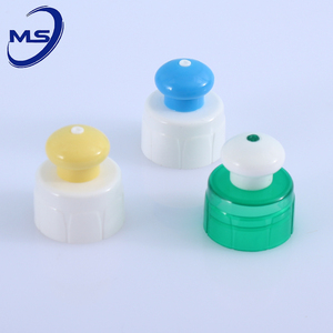 Haute qualité 20/410 24/410 28/410 livraison rapide <span class=keywords><strong>Pull</strong></span> <span class=keywords><strong>Push</strong></span> Cap bouchon à vis bouteilles en plastique bonne taille <span class=keywords><strong>Push</strong></span> <span class=keywords><strong>Pull</strong></span> - Product Image 1