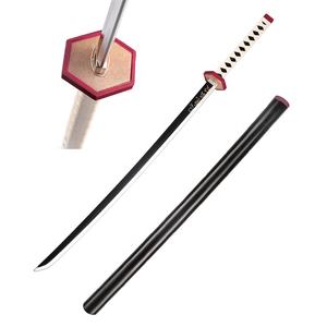 Accessoire Cosplay Anime Demon <span class=keywords><strong>Slayer</strong></span> <span class=keywords><strong>Giyu</strong></span> Foam Katana Sword - Product Image 1