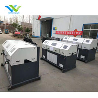 Machine de nettoyage de fil d'acier, machine à détarder la bande de sable, à canon métallique, fabriqué en chine