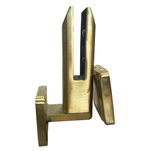 Barandilla de vidrio de acero inoxidable 304 pulido para balcón, terraza, piscina, pasamanos de escalera, balaustre de vidrio, abrazadera de vidrio para escalera - Product Image 4