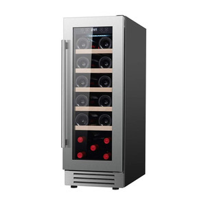 <span class=keywords><strong>Enfriador</strong></span> de <span class=keywords><strong>vino</strong></span> R600a incorporado, con luz LED blanca interior, 20L - Product Image 5