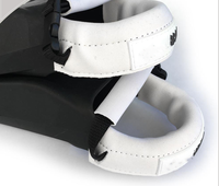 Body de Surf classique rembourré en néoprène, laisse d'aileron, Fin tether, Fin saver