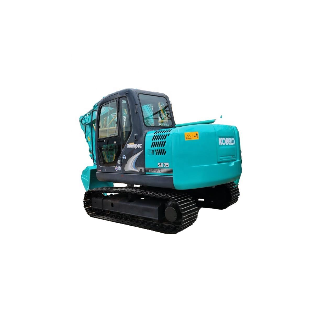 日本Kobelco SK75SR迷你二手挖掘机价格优惠7吨Kobelco SK70SR SK75 SK135 SK260小型二手挖掘机|  Alibaba.com