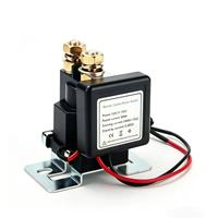 Relais à semi-conducteurs 12V 200A, interrupteur de déconnexion de batterie de voiture antivol automatique, conception miniature scellée, deux télécommandes sans fil