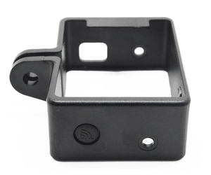 Action <span class=keywords><strong>Camera</strong></span> laterale cornice nera con pulsante di protezione Standalone Action <span class=keywords><strong>Camera</strong></span> <span class=keywords><strong>Set</strong></span> include viti di Base per Gopro Hero 4 3 + 3 - Product Image 5