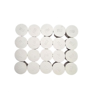 โลหะรูทีเนียมคุณภาพสูงแบบแท่ง, เม็ดโลหะรูทีเนียมบริสุทธิ์ 99.95% - Product Image 3