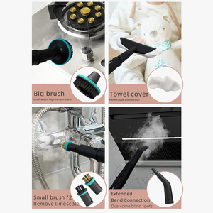 <span class=keywords><strong>Nettoyeur</strong></span> <span class=keywords><strong>Vapeur</strong></span> Électrique Haute Température pour Sols, Joints et Voitures, Nettoyage Durable avec Écran Tactile - Product Image 4