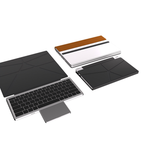 Laptop con Doppio Schermo Touch IPS da 10.95 Pollici, Processore Intel Core I3-1215U, <span class=keywords><strong>8GB</strong></span>+128GB/256GB, Tastiera Inglese, Corpo in Metallo, Prezzo di Fabbrica OEM - Product Image 6