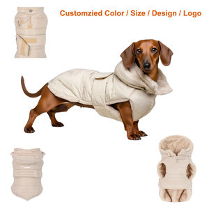 Chaqueta de Lujo de Invierno para <span class=keywords><strong>Perro</strong></span> para Todo Clima Abrigo Acolchado <span class=keywords><strong>Impermeable</strong></span> para Mascota para <span class=keywords><strong>Perro</strong></span> <span class=keywords><strong>Salchicha</strong></span> Teckel Dachshund de Poliéster - Product Image 3