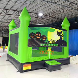 <span class=keywords><strong>Castillo</strong></span> Inflable Grande y Económico <span class=keywords><strong>para</strong></span> Halloween, Casa de Brinco Comercial <span class=keywords><strong>para</strong></span> Niños, <span class=keywords><strong>para</strong></span> Interiores y Exteriores, Inflables, Brincolines - Product Image 2