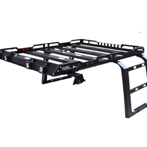 El mejor portaequipajes de acero con tienda superior Led, soporte superior duro, bandeja de equipaje de viaje para <span class=keywords><strong>Jeep</strong></span>, portaequipajes para techo de coche, <span class=keywords><strong>Jeep</strong></span> Wrangler - Product Image 1