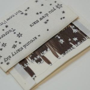 Dokuma Boyut Etiketi Yüksek Kaliteli Yıkanabilir Dikiş Giyim Etiketi Bebekler, Gençler, Yetişkinler İçin Giysi Konfeksiyon Dayanıklı Kullanım Etiketi - Product Image 5