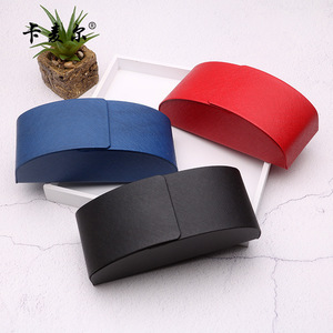 Boîte à lunettes en métal, <span class=keywords><strong>design</strong></span> de mode, Rectangle rigide, Logo personnalisé carré, emballage pour lunettes optiques, boîte à lunettes de soleil - Product Image 5