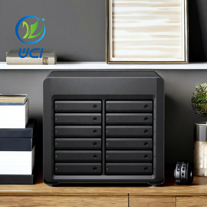 Synology DS2422+ 12-Bay Enterprise NAS ขนาด 2U สำหรับติดตั้งในแร็ค พร้อมพอร์ต USB สำหรับเชื่อมต่อเครือข่าย เก็บวิดีโอ/เอกสาร ราคาดี - Product Image 1