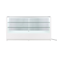 Bester Preis Candy Display Shop Schrank Glas Vitrine Display Retail Counter Regale für Geschäfte Vitrine Showcase