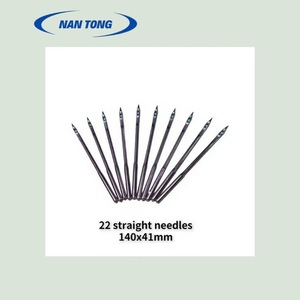 Aiguilles droites Nan Tong 22, 140x41mm, pour machine à coudre de livres - Product Image 2