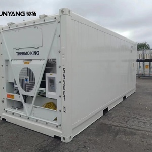 ตู้คอนเทนเนอร์แช่แข็งขนาด 20 ฟุต พร้อมประตูเปิดด้านข้าง ความยาว 20 ฟุต สำหรับขาย ผลิตจากเหล็กคอร์เทน - Product Image 2