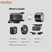 Nouveau flash extérieur God Ox AD600ProII 600Ws TTL HSS avec batterie Li-on intégrée et système sans fil Godox 2.4G X pour studio photo