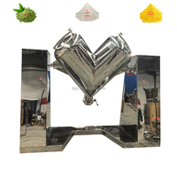 Mélangeur de poudre en forme de V DZJX, mélangeur industriel en forme de V, machine de mélange chimique de laboratoire en forme de V