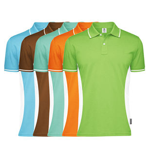 Proveedor de Camisetas Polo de Vietnam, Corte Entallado de Alta Gama, Bordado de Monograma Personalizado, Servicio OEM ODM para Compradores Mayoristas de Lujo - Product Image 1