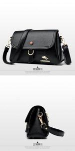 Bolsos de Mano y Carteras de Alta Calidad para Mujer, Bolso de Hombro Cruzado de Diseñador de Lujo, Sac à Main, Bolsos de Cuero Suave Nuevos para Mujer - Product Image 4