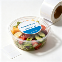 Étiquettes autocollantes en vinyle personnalisées, imperméables, écologiques, à forte adhérence, résistantes à l'usure, imprimées UV/couleur pour emballages plastiques de snacks
