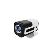 Proyector JY320, Chip Amlogic 950S, Memoria 2G+16G, Decodificación 4K, 180 °   Proyector, Ideal para Entretenimiento Familiar y Uso en el Dormitorio