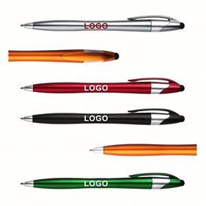 Bolígrafo con Punta de Goma y Pantalla Táctil, con Logotipo Personalizado para Uso Promocional en Teléfonos Inteligentes, Opciones Multicolor - Product Image 5
