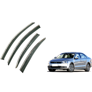 Injection <b>Window</b> Visors Rain Guards for Volkswagen Sagitar 2012-2018 2019 | Side <b>Window</b> Deflectors Custom Fit Auto Accessories - Product Image 1