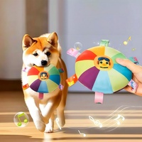 Jouet en peluche interactif pour animaux de compagnie, jouet sportif, chien ballon, jouet à mâcher couineur pour l'entraînement, fourniture pour l'entretenissement quotidien des chiens