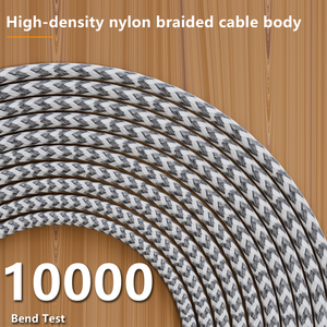 <span class=keywords><strong>สาย</strong></span>ดาต้า <span class=keywords><strong>USB</strong></span> <span class=keywords><strong>3</strong></span> in 1 สำหรับโทรศัพท์มือถือ ความ<span class=keywords><strong>ยาว</strong></span> 1 <span class=keywords><strong>เมตร</strong></span> รองรับกระแสไฟ 2A 3A <span class=keywords><strong>สาย</strong></span>ชาร์จเร็ว Android แบบ <span class=keywords><strong>Type</strong></span>-<span class=keywords><strong>C</strong></span> - Product Image 3