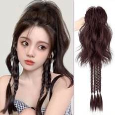 <b>Old</b> Hair Image Wave-Wave Braided Hair <b>Transformed</b> Tins Unique Category Product for Braiding Hair - Product Image 1