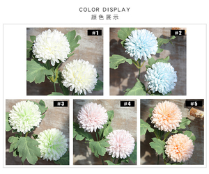 Commercio all'ingrosso decorazione di cerimonia nuziale dente di leone decorazione fiori artificiali - Product Image 6