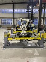 Machine de soudure laser de bras robotique de haute qualité pour l'échafaudage en acier de tube