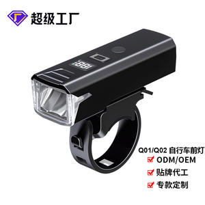 Luz Delantera para Bicicleta Hannah, Resistente al Agua IPX4, LED, 4 Modos, Funciona con Batería, Equipo de Ciclismo - Product Image 3