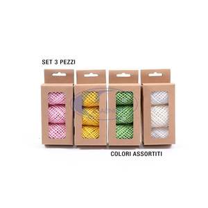 Juego de Rafia ROTOLO, 3 Piezas 10 MT. COL. ASS. Materiales para Manualidades - Product Image 1