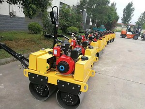 Cho Hightop điều kiện mới đôi trống rung đường lăn đi bộ-động cơ thiết bị xây dựng trang trại mang động cơ bơm lõi - Product Image 4