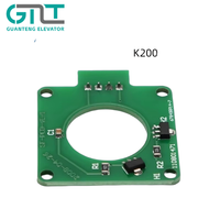 Encodeur de porte d'ascenseur moderne K200, accessoires inclus, garantie 1 an, support technique en ligne, pièces d'ascenseur SF-PCD-4E-1