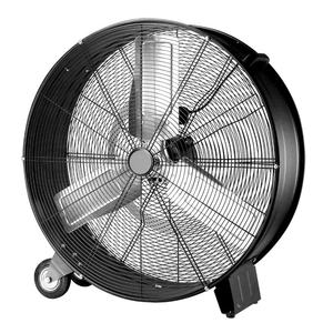 24 ''Portable silencieux robuste Garage refroidisseur d'air magasin entrepôt industriel électrique ventilateur à tambour 110V 120V - Product Image 2