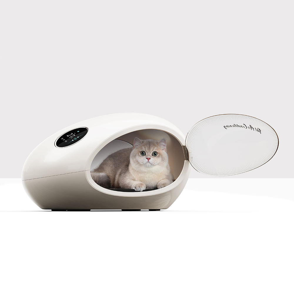 Air Conditioned Smart Cat Bed Air Conditioned Cat House Outdoor