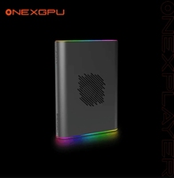 Carte Graphique Externe OneXPlayer ONEXGPU 2 12G AMD Radeon RX 7800M pour Ordinateur Portable, Station d'Extension GPU Indépendante pour Jeu et Travail