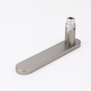 定制精密铝压铸模具服务不锈钢门窗手柄熔模铸造零件 - Product Image 4