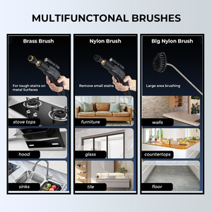 고압 다기능 휴대용 스팀 청소기 3000W - Product Image 6