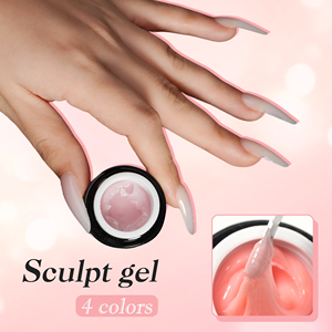 Gel Constructor <span class=keywords><strong>para</strong></span> Esculpir <span class=keywords><strong>Uñas</strong></span>, <span class=keywords><strong>Kit</strong></span> de Suministros <span class=keywords><strong>para</strong></span> <span class=keywords><strong>Uñas</strong></span> con Logotipo Personalizado OEM, Gel UV Duro y Suave <span class=keywords><strong>para</strong></span> Extensión de <span class=keywords><strong>Uñas</strong></span> - Product Image 4