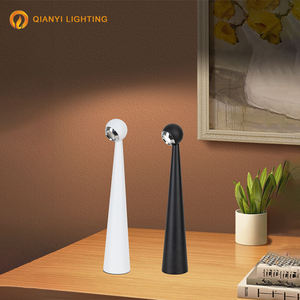 Lámpara de Mesa LED Portátil de Aluminio para Hotel, Decoración del Hogar, Moderna, Nórdica, para Lectura, Lámpara de Escritorio LED Inalámbrica de Lujo - Product Image 3