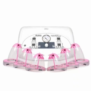 Bomba de aumento de terapia de vacío de succión fuerte, máquina de masaje de <span class=keywords><strong>senos</strong></span> de elevación de glúteos de copa más grande para <span class=keywords><strong>mujeres</strong></span> - Product Image 1