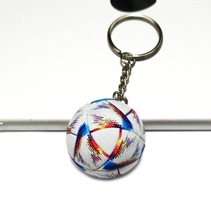 Porte-clés en plastique en forme de ballon de football, souvenir de l'événement des fans, <span class=keywords><strong>Qatar</strong></span> <span class=keywords><strong>2022</strong></span> - Product Image 3
